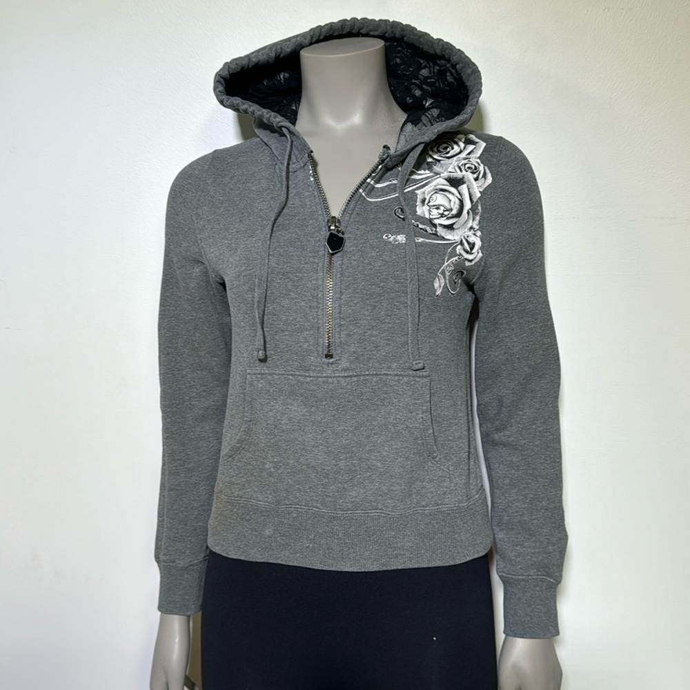 Metal Melishia Youth Pullover Hoodie Size M
